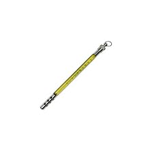 H-B Instrument Easy-Read Pocket Liquid-In-Glass Thermometer, Total immersion with Enviro-Safe