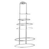 :USE Ollipsis Towel Stack Rack, Polished Chrome by :USE