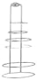 :USE Ollipsis Towel Stack Rack, Polished Chrome
