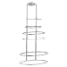 :USE Ollipsis Towel Stack Rack, Polished Chrome