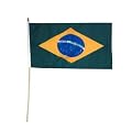 Brazil Flag 12 x 18 inch
