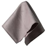 Microfiber Cloth for Plasma and LCD Screens (Dark Gray) (12″W x 14″L)