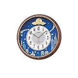 Seiko's Melodies in Motion Clock #QXM145BRH by Seiko