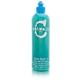 TIGI Catwalk Curls Rock Curly Hair Shampoo Hair Shampoos