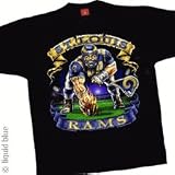 St. Louis Rams Adult Banner T-Shirt