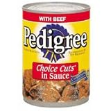 Pedigree Choice Cuts in Sauce with Beef
