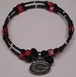 University of Georgia Wrap Bracelet