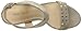 Nine West Women's Gailon Suede Dress Sandal