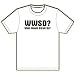 WWSD? What Would Shrek Do? T-Shirt (CHOICE OF WHITE OR BLACK T-SHIRT)