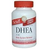 Schiff DHEA Plus (25 Mg with Resveratrol X 350 Tablets)