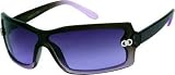 Ladies Italian Designer Sunglasses 1054 Black