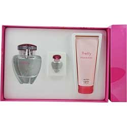 elizabeth arden pretty perfume gift set