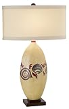 Kathy Ireland North Shore Ceramic Table Lamp