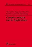 Complex analysis and its applications