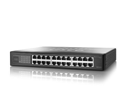 Cisco SR224 24-port 10/100 Switch - 13-inch chassis Cisco SR224 24-port 10/100 Switch - 13-inch chassis