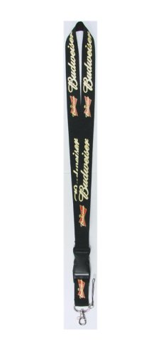 Budweiser Beer Keychain Lanyard