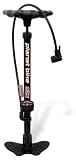 Planet Bike STX Deluxe Dual Head Floor Pump 80mm Black