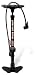 Planet Bike STX Deluxe Dual Head Floor Pump 80mm Black