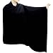 Beautiful Black Pashmina Woolen Shawl (Free Shipping) Shwl0212