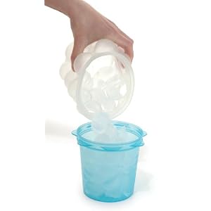 Fusionbrands 8014 Ice Orb Silicone Vertical Ice Cube Tray