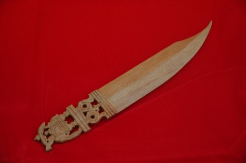 Hand Carved Wood Flute