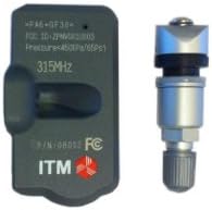 ITM Autoparts 08002 315MHz TPMS Tire Pressure Monitoring Sensor For 2006-2011 Lincoln Town Car
