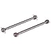 HPI Racing 86036 Nitro 3 Dogbone, 6 x 52mm (2)
