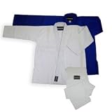 REVGEAR MMA BRAZILIAN JIU JITSU UNIFORM GI WHITE KIDS SIZE M3
