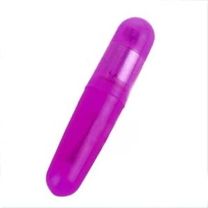 Eforstore New Multi Speed Waterproof Protable Strong Vibrator Vibrating Massager Vibration Stick Sex Toy Passion Love Egg with Chain Adult Product Massage for Women