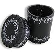 Q-Workshop: Dice Cup - Black Elvish Leather Cup (Elven)