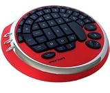 Warrior Gaming-Keyboard, Red, Version 2