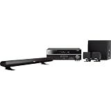 Yamaha YHT-494BL 5.1-Channel Complete Home Theater System (Black)