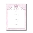 Bridal Shower Invitation - Set of 10 Accordion Style Die-cut Invitations