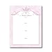 Bridal Shower Invitation - Set of 10 Accordion Style Die-cut Invitations