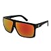 Dragon Fame Sunglasses, Jet, Red