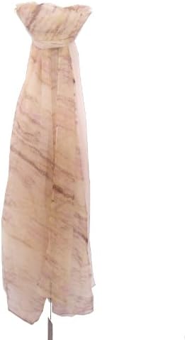 Mistero Venezia Desert Sand Designer Italian Silk Scarf