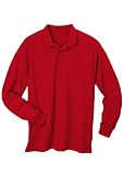 Outer Banks Long Sleeve Pique Polo