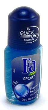Fa Deodorant 1.7 oz. Roll-On Sport