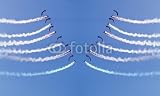 Wallmonkeys Peel and Stick Wall Decals - International Hang Gliding Team with the Victory Sign - 24