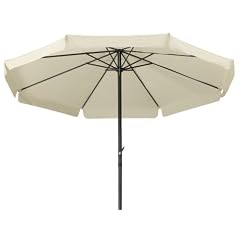 Schneider Sonnenschirm 748-02 Markt-Schirm ca. 300cm, rund, natur