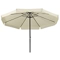 Schneider Sonnenschirm 748-02 Markt-Schirm ca. 300cm, rund, natur