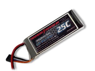 Thunder Power RC G6 Pro Lite 25C 910mAh 3-Cell/3S 11.1V Lipo Battery with JST