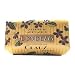 This splendid soap has a full bouquet:of distinctive and assertive aromas.:Used to refresh and calm the senses,:this seductive soap will transform:your hectic world into one of peace and tranquility. These 2% oversized shea butter enriched soaps are made the old-fashioned way - using the finest ingredients, stamped by hand, then naturally air dried, for an exceptional soap that has a rich creamy lather, keeps its fragrance, and lasts 3 times longer than most others. 12.3 oz