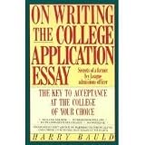 On Writing the College your Choice