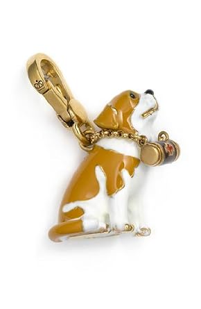 Juicy Couture St Bernard Gold Bracelet Charm