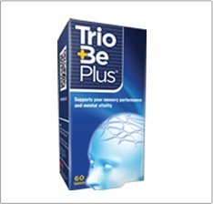 TrioBe® Plus - High dose of 3 essential B vitamins to support memory and cognitive performance