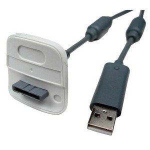 Cables Unlimited Hardcore Gaming Xbox 360 Play and Charge Kit
