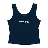 LLT World Gym Ladies Lycra Tank