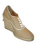 CHRISTIAN LOUBOUTIN Cordoba Wedges in Beige