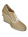 CHRISTIAN LOUBOUTIN Cordoba Wedges in Beige